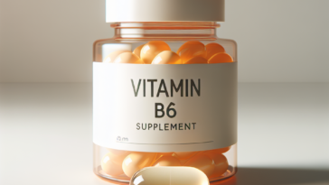 witamina b6 suplement