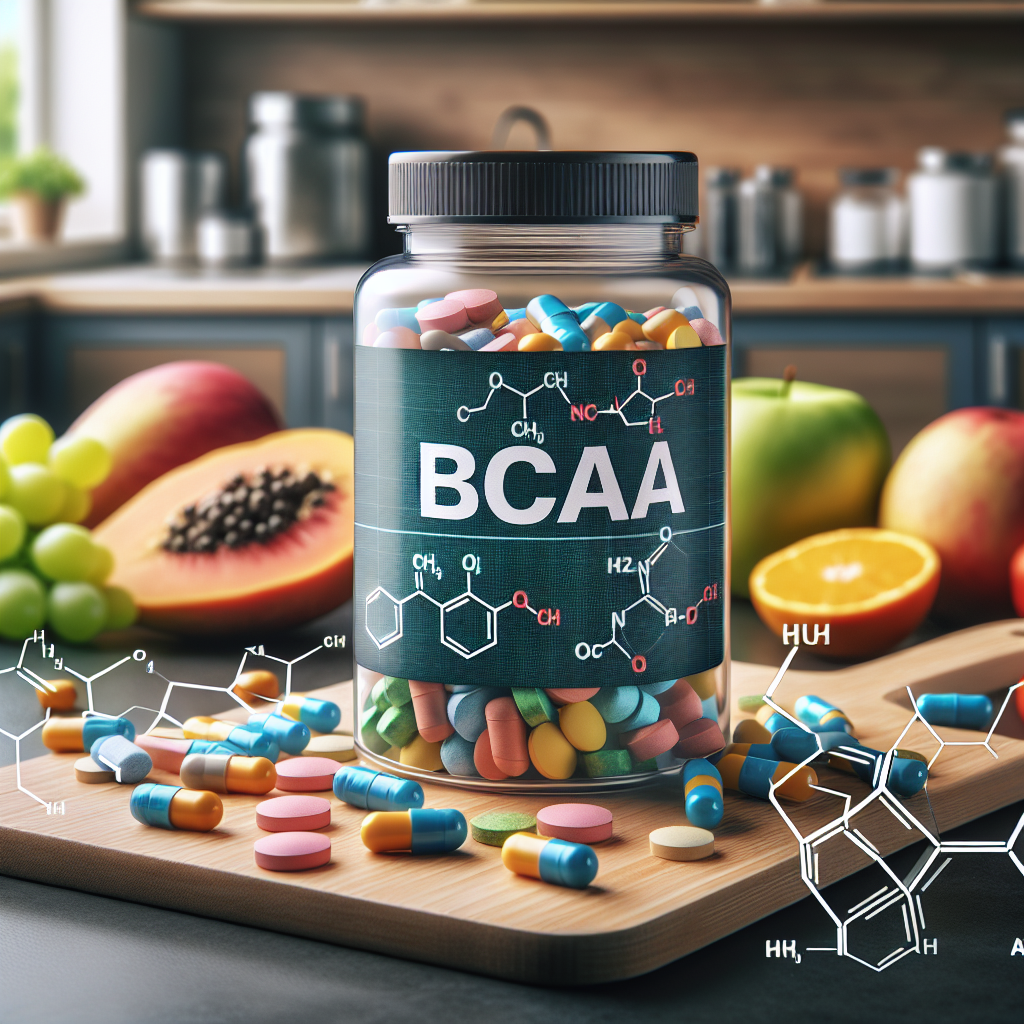 suplement diety bcaa