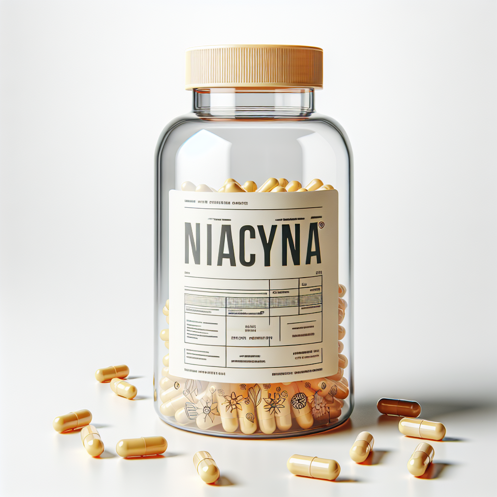 niacyna suplement