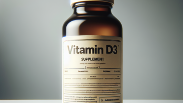 witamina d3 suplement