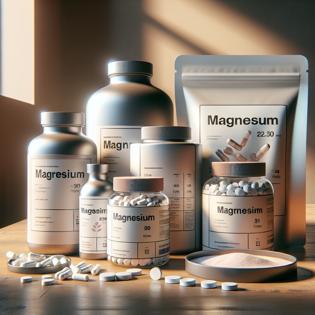 magnez suplementy