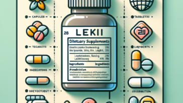 leki a suplement diety