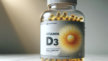 witamina d3 suplement diety