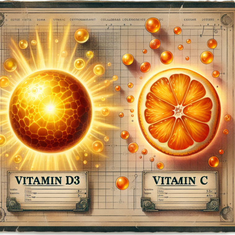 witamina d3 i witamina c