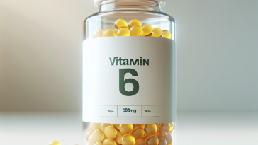 witamina b6 suplement