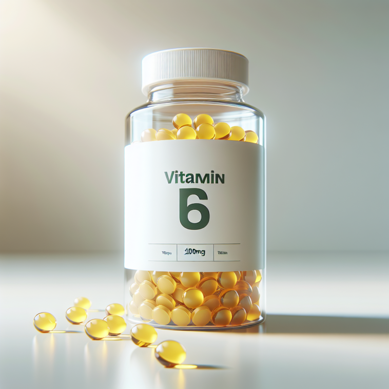 witamina b6 suplement