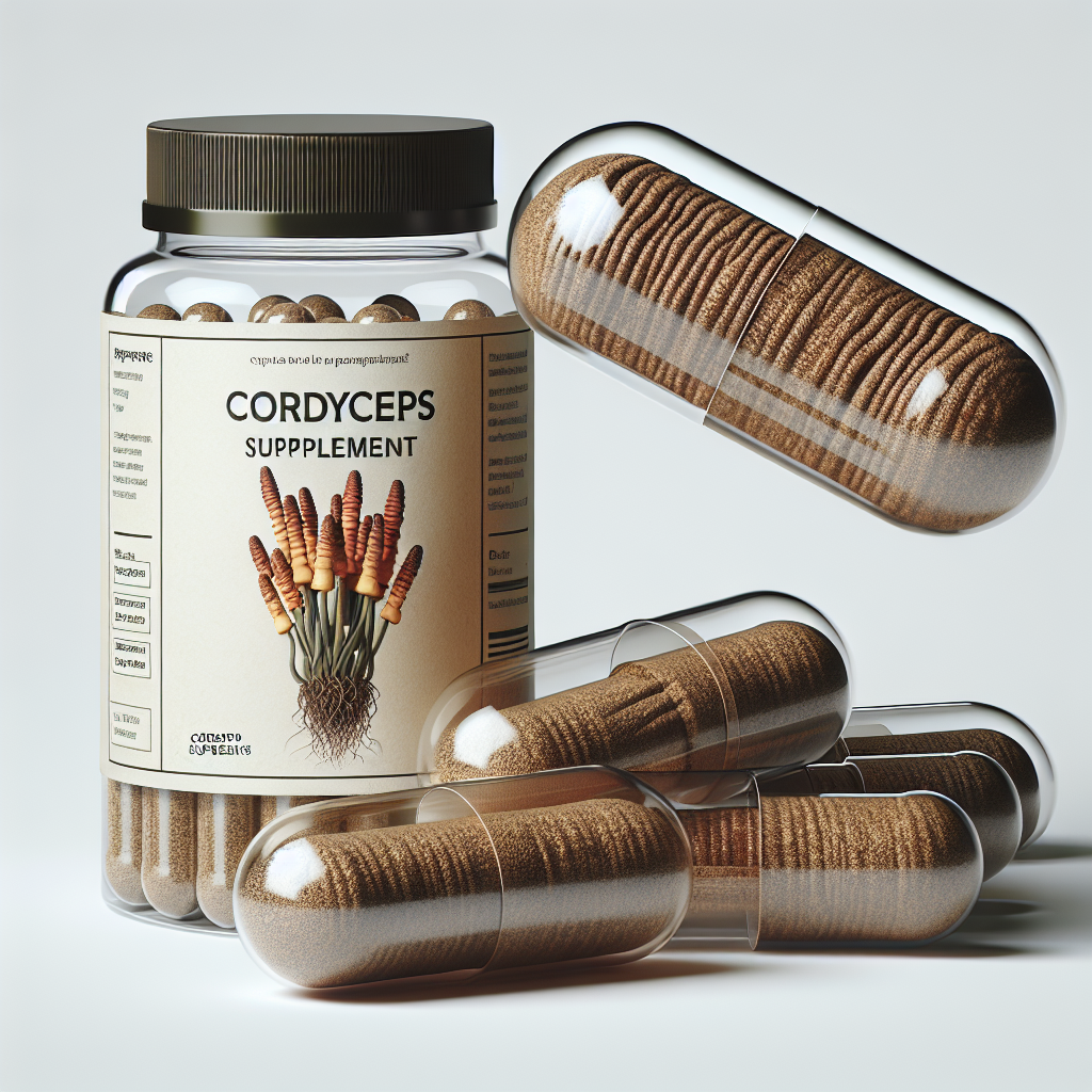 cordyceps suplement