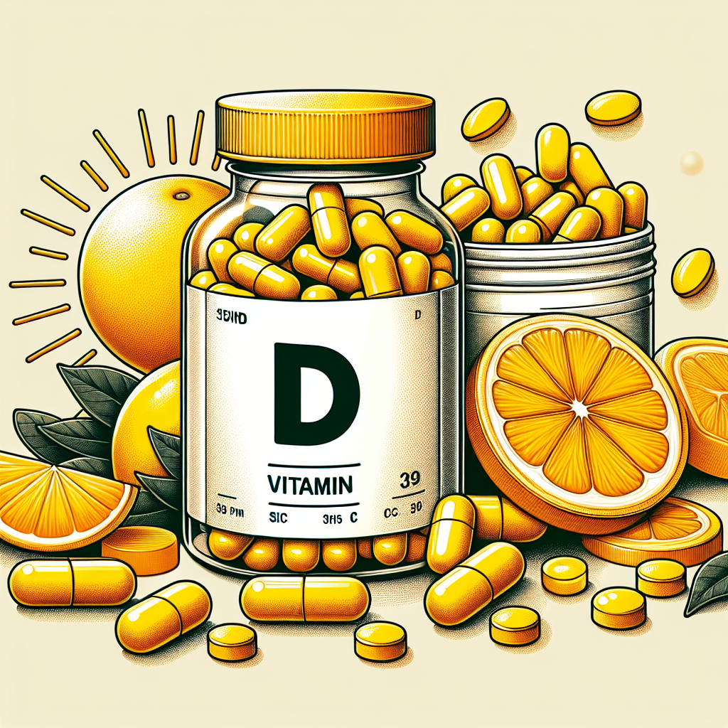 witamina d3 i witamina c