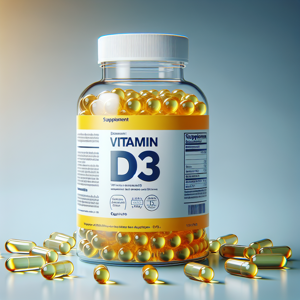 witamina d3 suplement