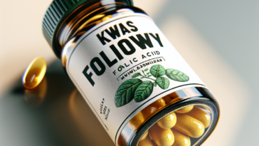 kwas foliowy suplement