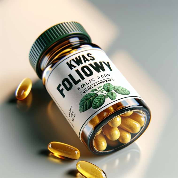 kwas foliowy suplement