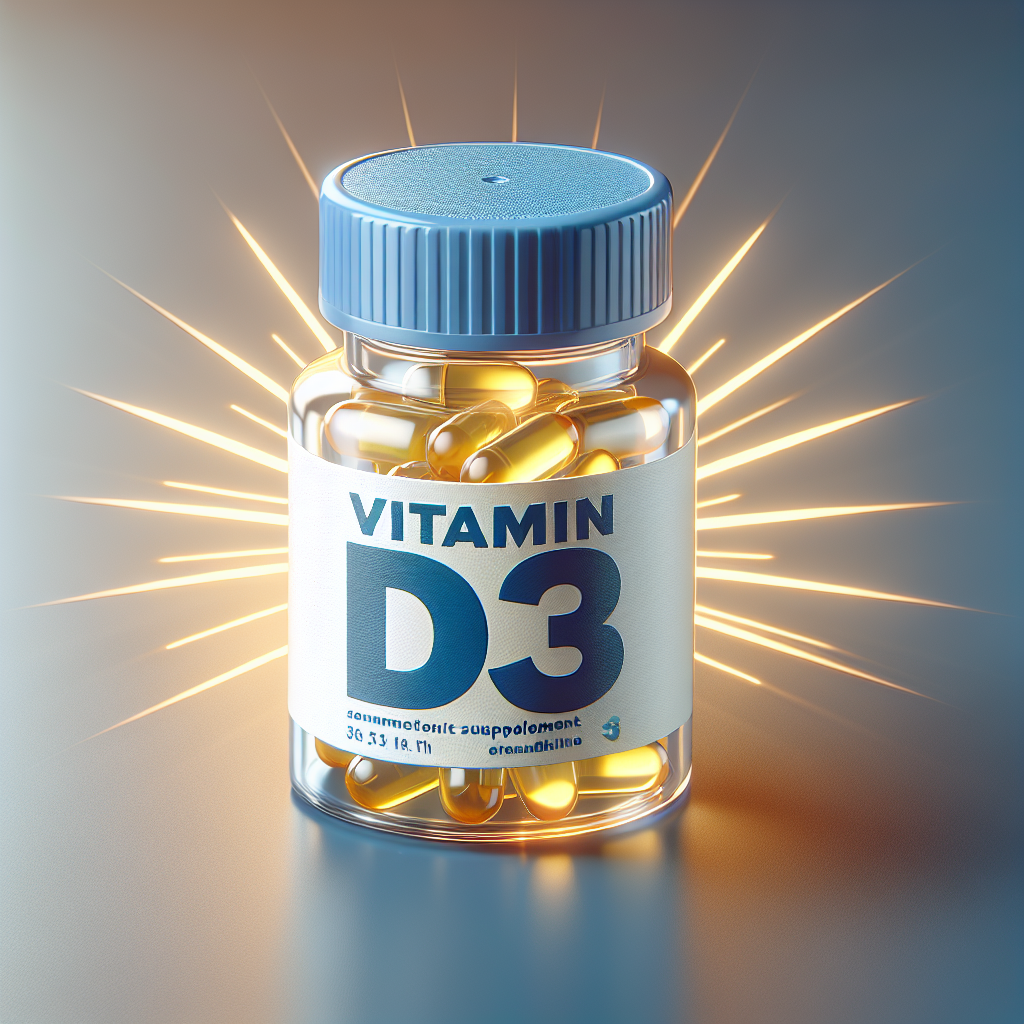 witamina d3 suplement diety