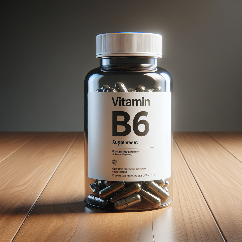 witamina b6 suplement