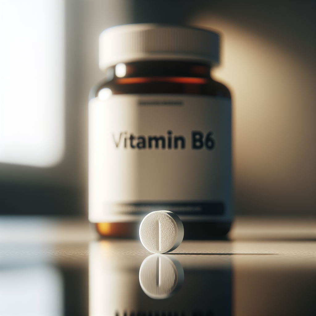 witamina b6 suplement