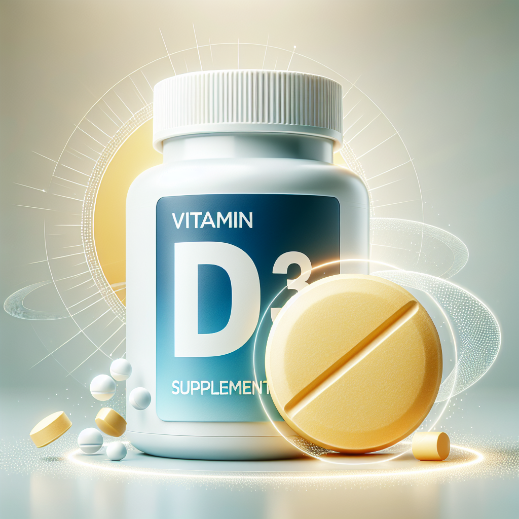 witamina d3 suplement
